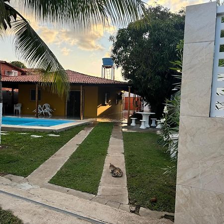 Praia Dos Carneiros Casa Com 4 Quartos Para Ate 20 Pessoas Tamandare Ngoại thất bức ảnh