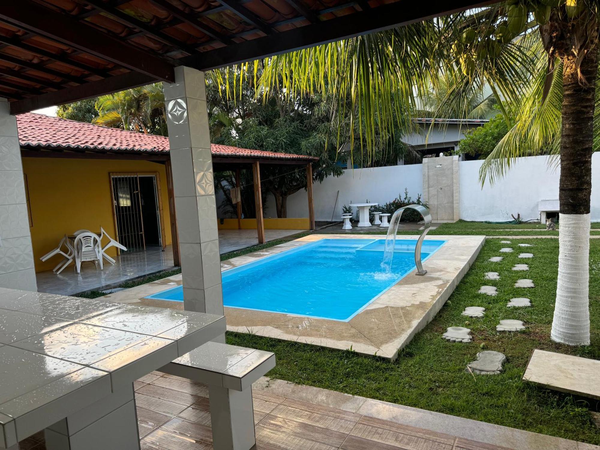 Praia Dos Carneiros Casa Com 4 Quartos Para Ate 20 Pessoas Tamandare Ngoại thất bức ảnh